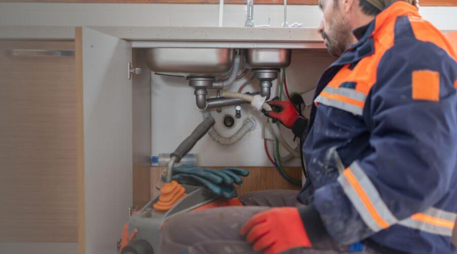 Tankless Water Heater Flame Sensor in Plevna, MT
