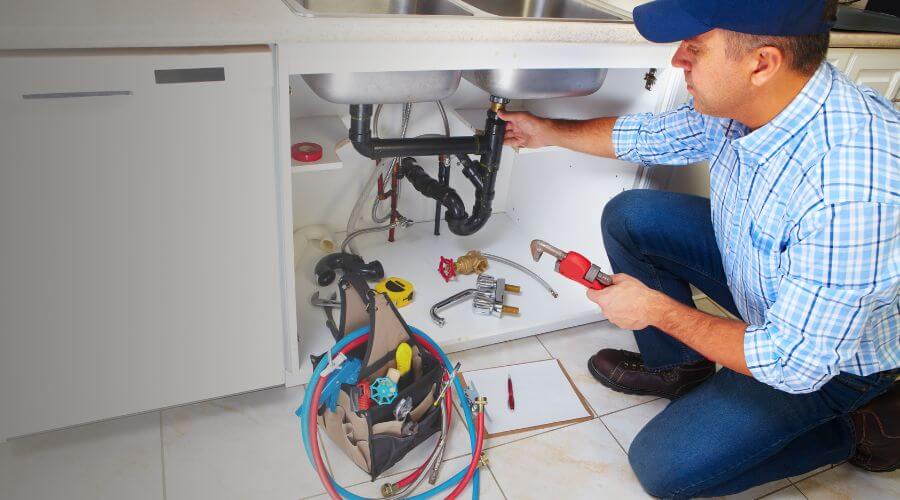 Local tankless water heater installation in Plevna, MT